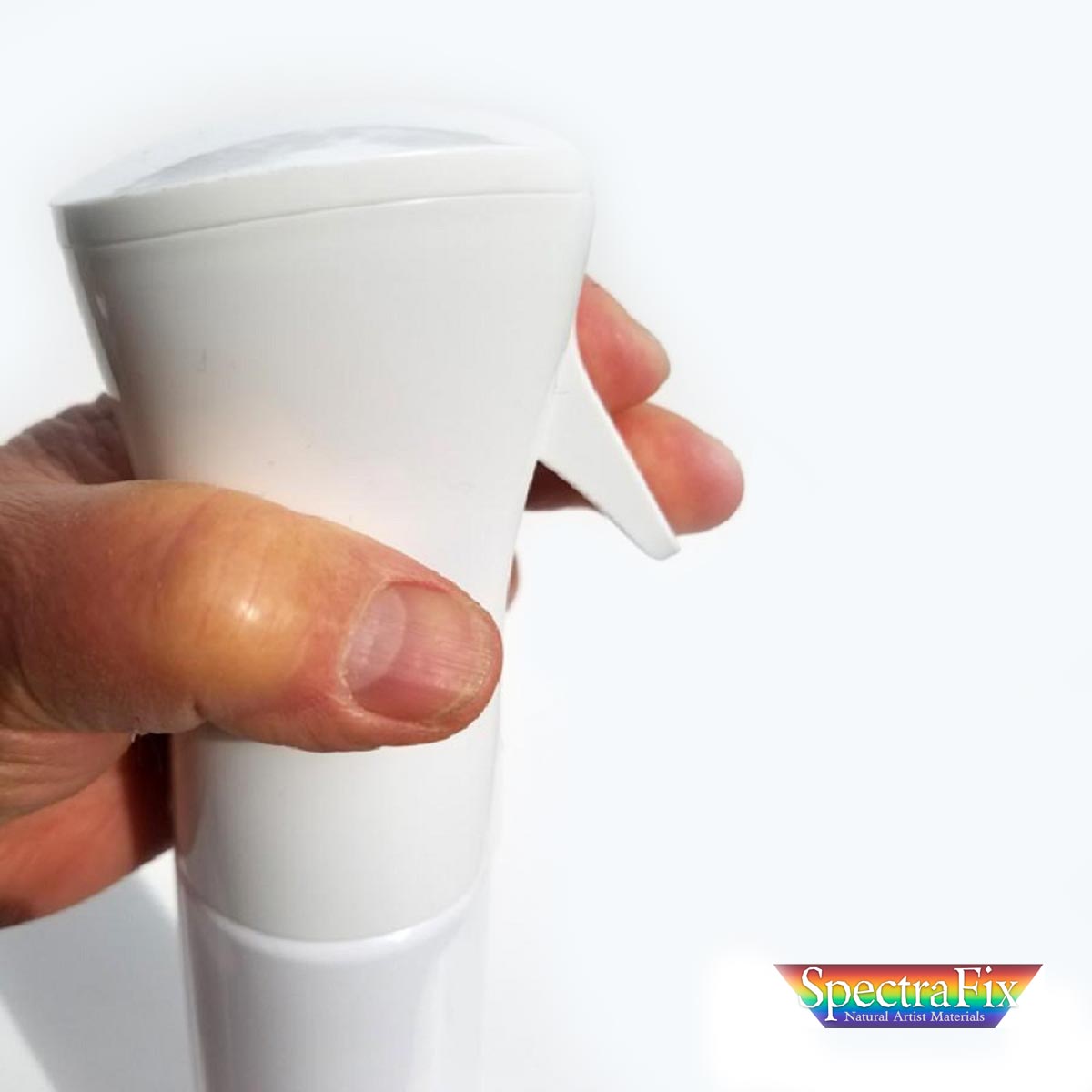 SpectraFix Empty Refillable Flairosol Spray Bottle 10 oz