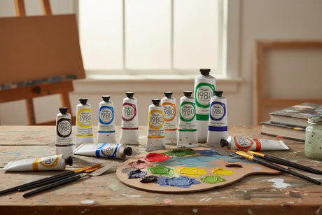 Gamblin 1980 Oil Colors – Professional Oil Paint Colours