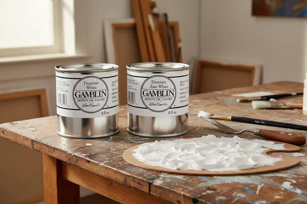 Gamblin's Artist Grade Oil Colours