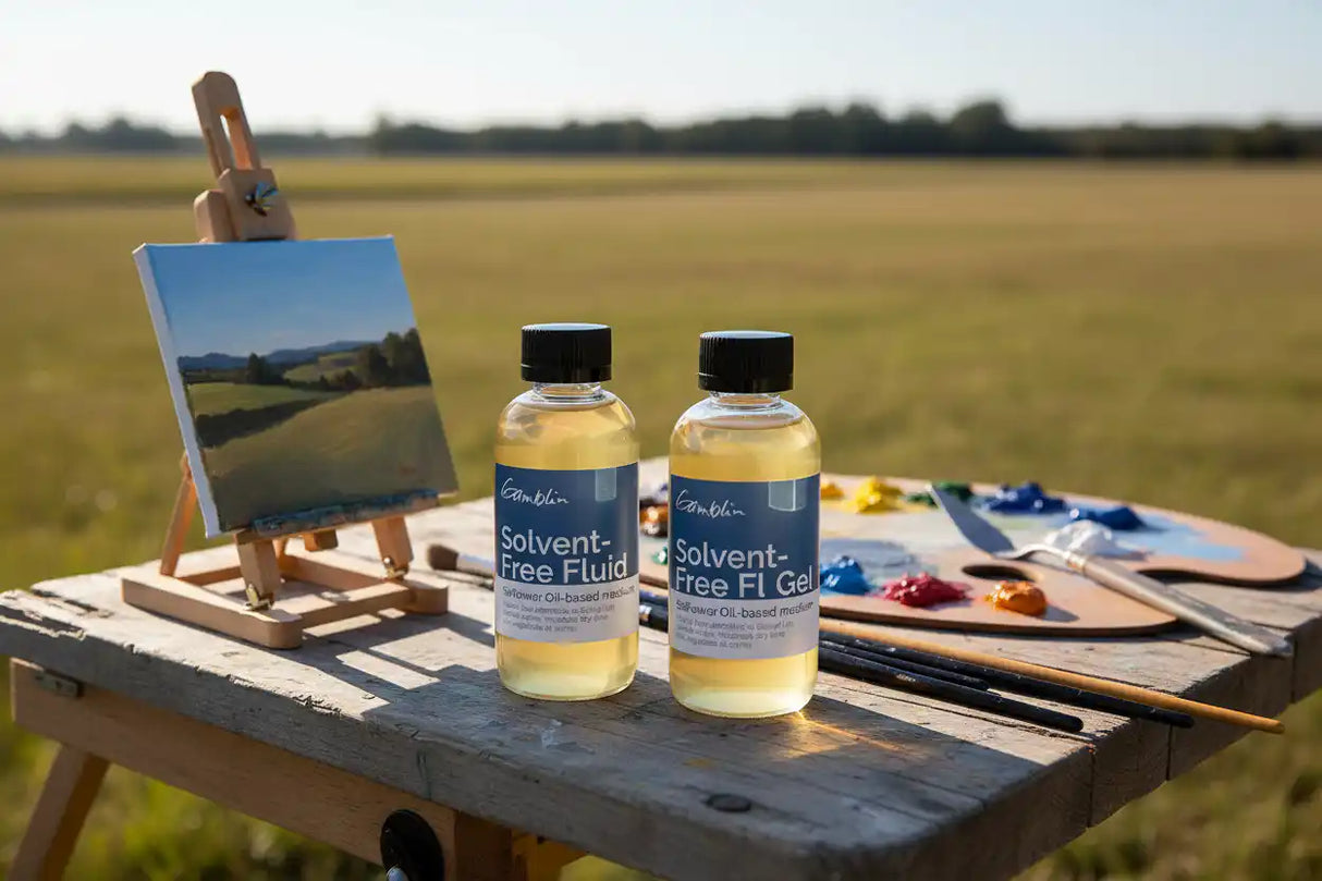 Gamblin Oil Painting Solvent-Free Medium