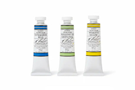 M. Graham Free Promo Oil Colour (Buy 3 Get 1 Free)