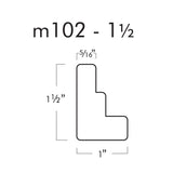 King's Floater Frames Standard M102-1-1/2 in
