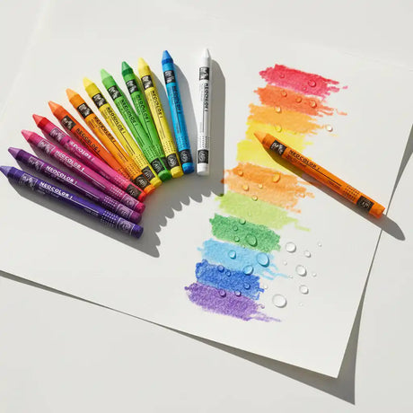 Caran d'Ache Neocolor I Wax Oil Pastel Crayons