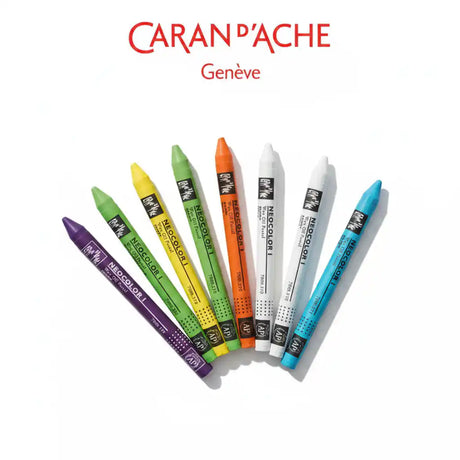Caran d'Ache Neocolor I Wax Oil Pastel Crayons