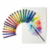 Neocolor II Aquarelle Water-Soluble Wax Pastel Crayons