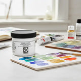 Daniel Smith Watercolour Ground Pearlescent White 4oz Jar