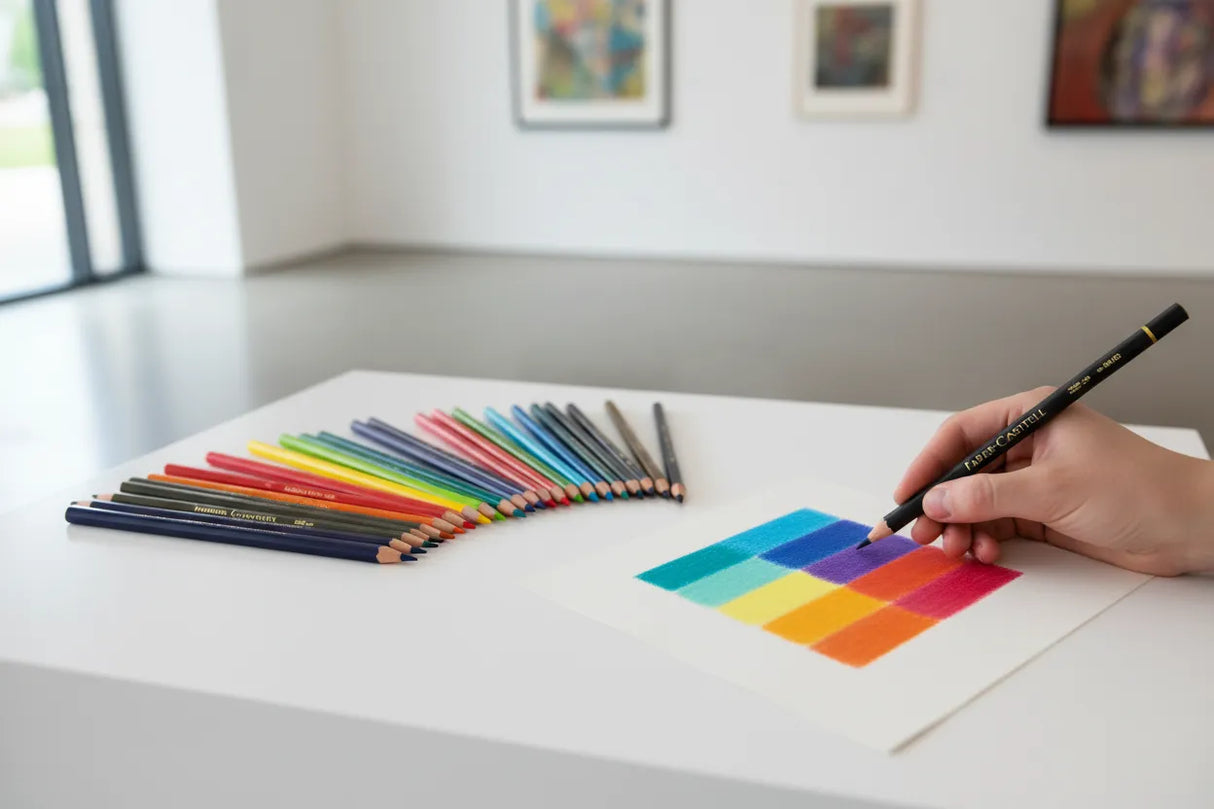 Polychromos Artists' Colour Pencils demo