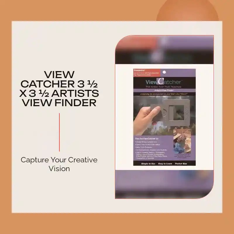 View Catcher 3 &frac12; x 3 &frac12; Artists View Finder by@Outfy