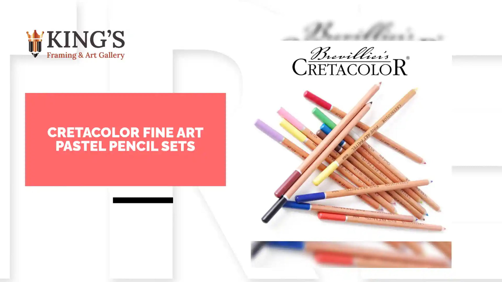 Cretacolor Fine Art Pastel Pencil Sets by@Outfy