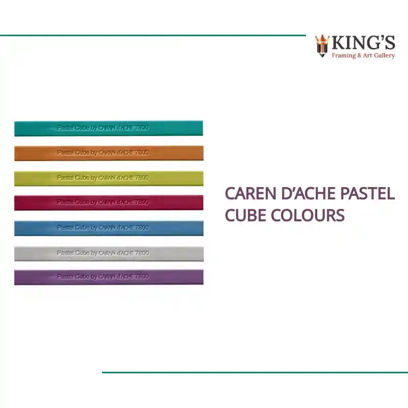 Caren d&rsquo;Ache Pastel Cube Colours by@Outfy