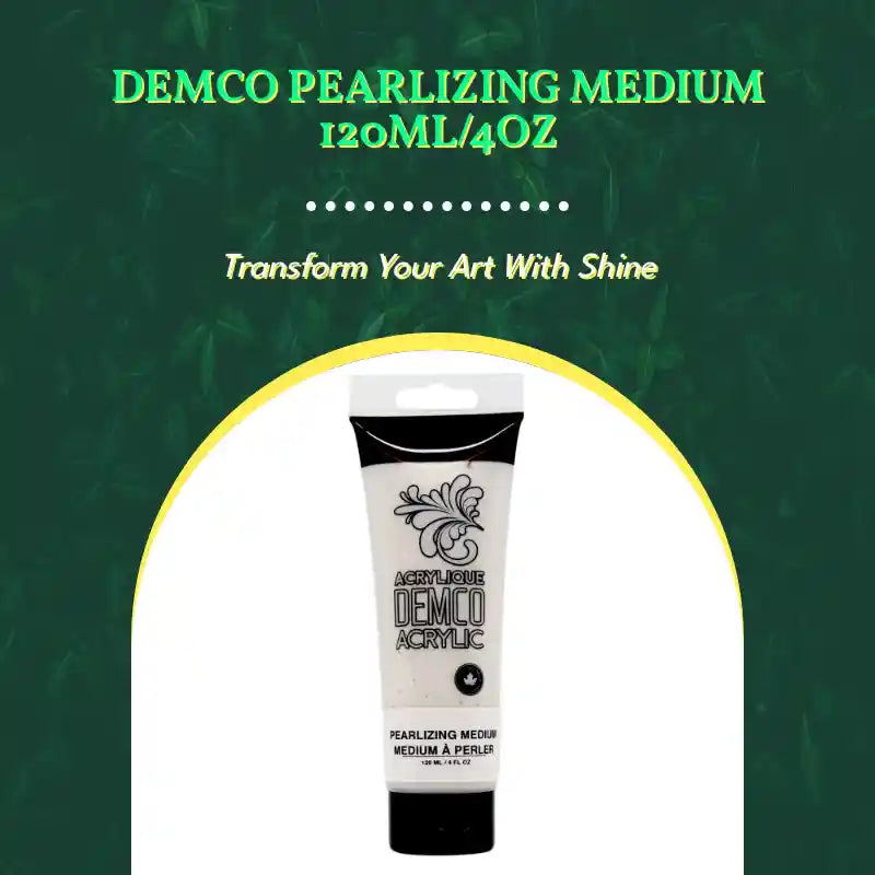 Demco Pearlizing Medium 120ml/4oz by@Outfy