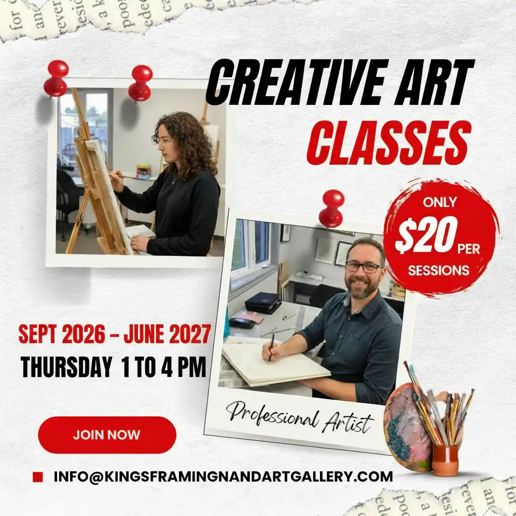 Thursday Art Class 1 pm - 4 pm