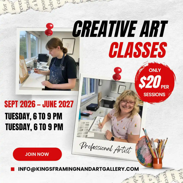 Tuesday Art Class 6 pm - 9 pm
