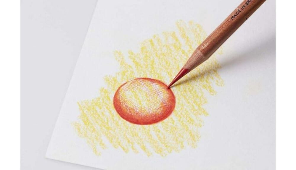 Artists Pencils Art Sketching Metallic Graded Color Charcoal Assorted Colours 