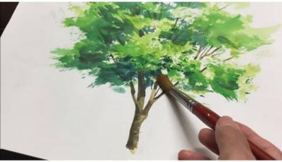 15 Easy Watercolor Painting Ideas for Beginners (2022 Updated)