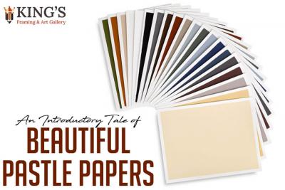 An Introductory Tale of Beautiful Pastel Papers