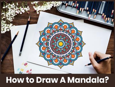 How to draw a Mandala?