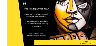 The Healing Power of Art