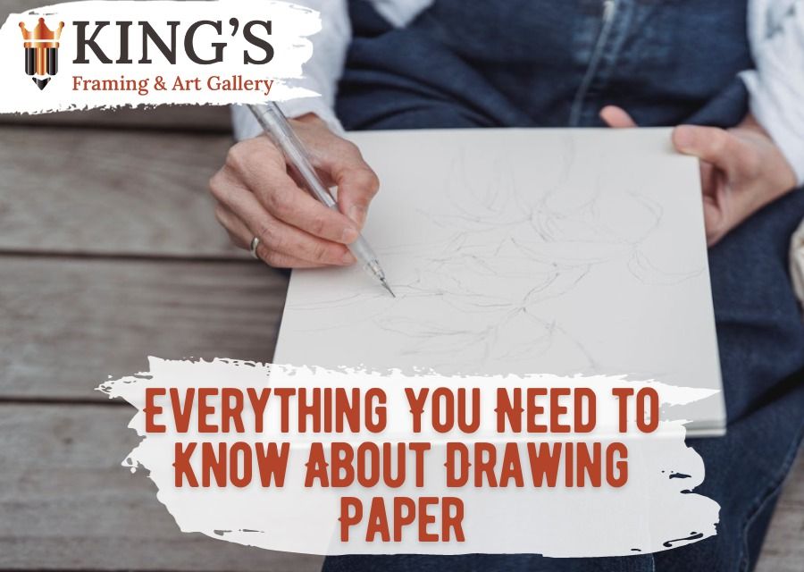 Everything You Need to Know About Drawing Paper - Blog