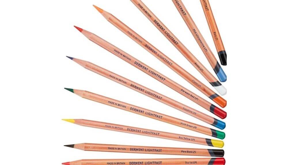 Signature Pencil Wrap Holds up to 30 Pencils Derwent 