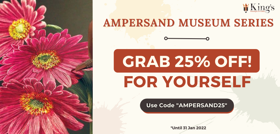 All Ampersand product 25% off