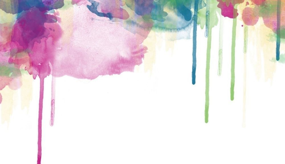 How to paint a watercolor background? 15 cool watercolor background ideas -  Blog