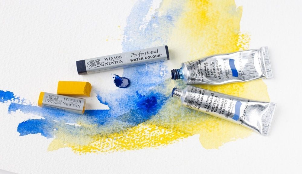How to paint a watercolor background? 15 cool watercolor background ideas -  Blog